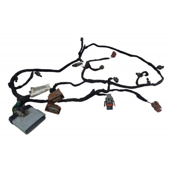 Chicote Parachoque Traseiro Jeep Compass 2020