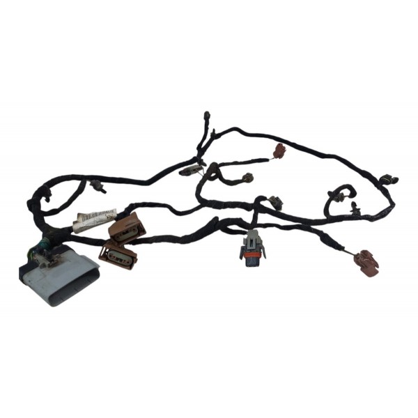 Chicote Parachoque Traseiro Jeep Compass 2020