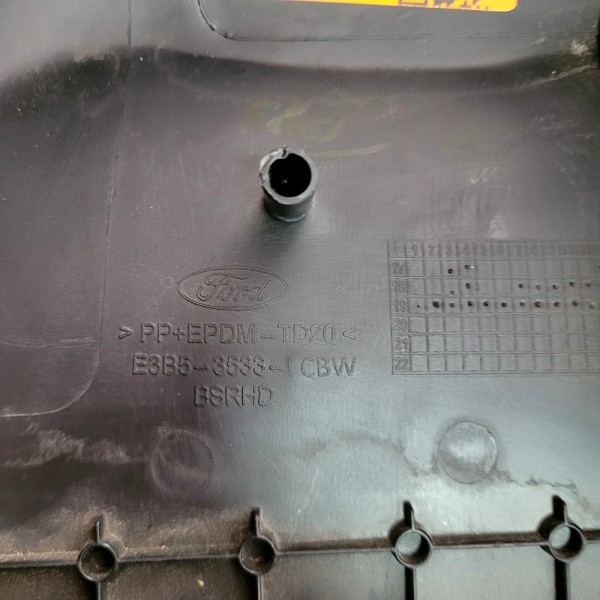 Acabamento Coluna Direção Inferior Ford Ka 2015 2020