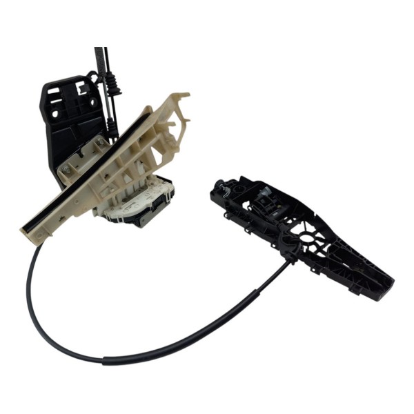 Fechadura Completa Traseira Esquerda Jeep Compass 2019 2020