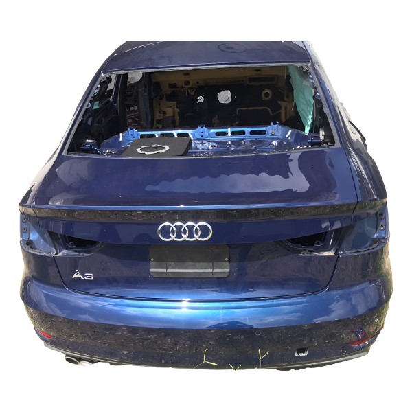Tampa Traseira Mala Audi A3 Sedan 2017 2019 Sem Detalhes
