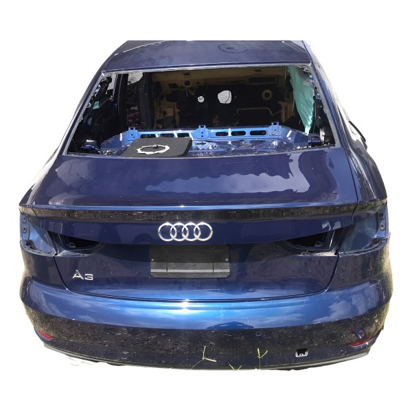 Tampa Traseira Mala Audi A3 Sedan 2017 2019 Sem Detalhes
