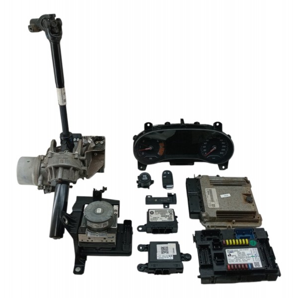 Kit Code Injeção Jeep Compass 2.0 Diesel 2019 2021 (usado)