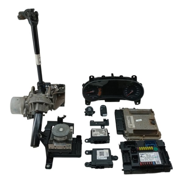 Kit Code Injeção Jeep Compass 2.0 Diesel 2019 2021 (usado)