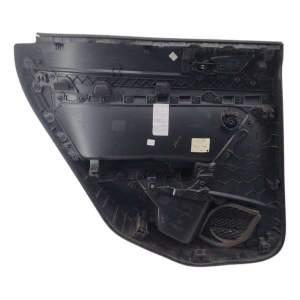 Forro Porta Tras Vw Polo Virtus Le 2017 2022