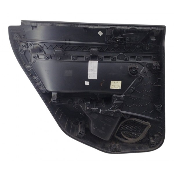 Forro Porta Tras Vw Polo Virtus Le 2017 2022