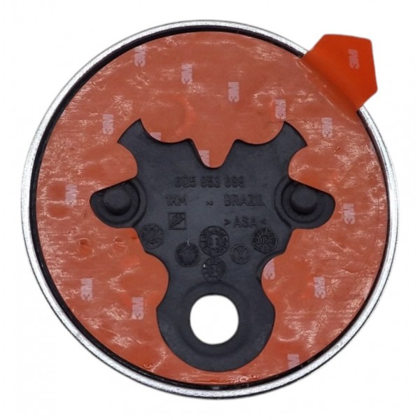 Emblema Tampa Tras Vw Polo Sedan 2012 2015