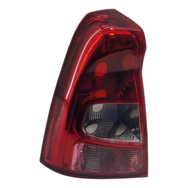 Lanterna Tras Bicolor Renault Logan Le 2010 2013 Importada