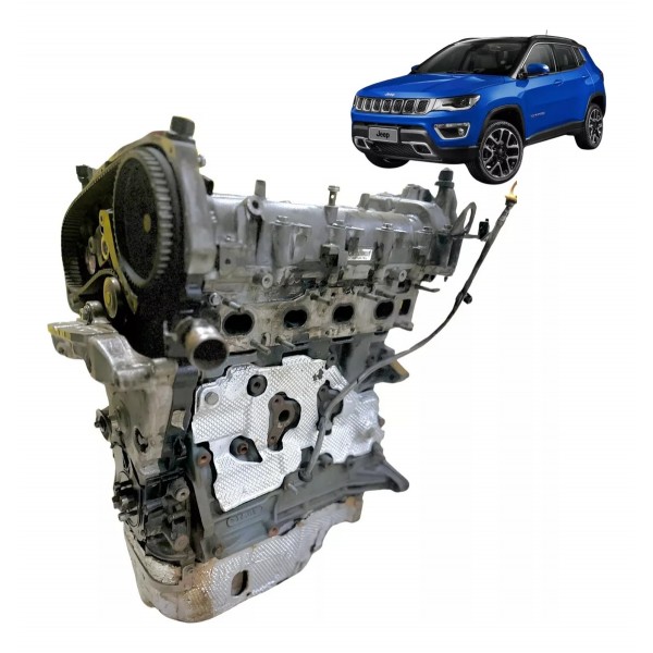 Motor Parcial Jeep Renegade Compass Toro 2.0t Diesel 2019