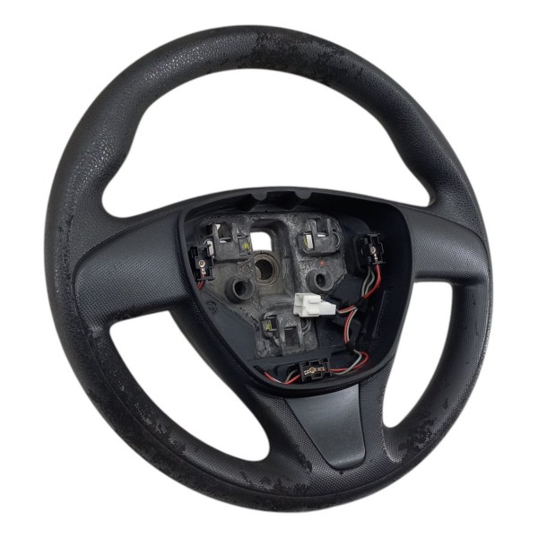 Volante Direção Renault Sandero Logan 2016 2019 Detalhe