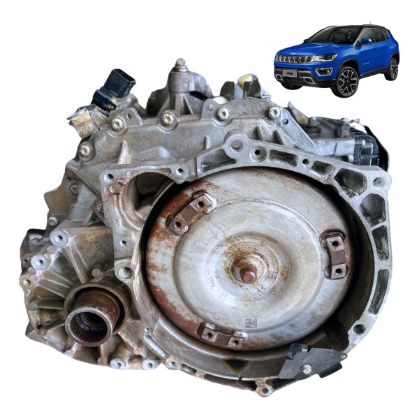 Câmbio Automático Jeep Compass 2.0 Start Stop 2019 2020