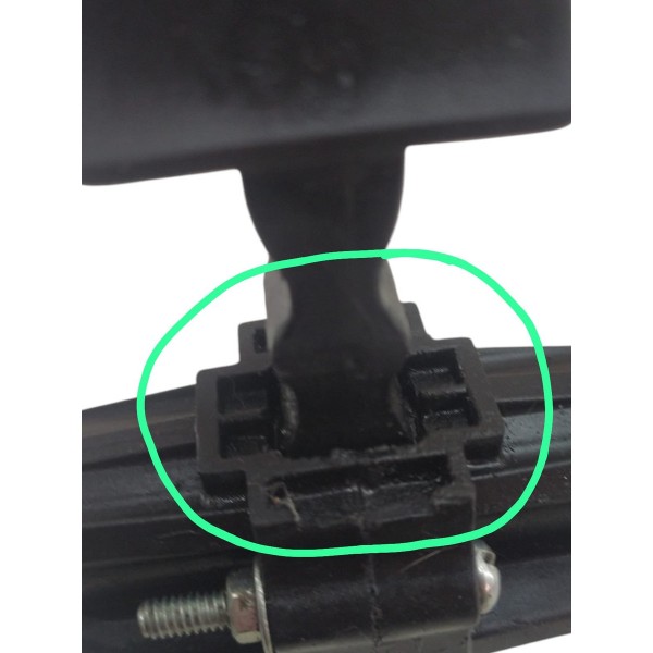 Limitador Porta Tras Fiat Uno Vivace 2011 2014 C Detalhe