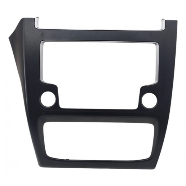 Moldura Radio Painel Central Vw Fox 2014 2018 Original