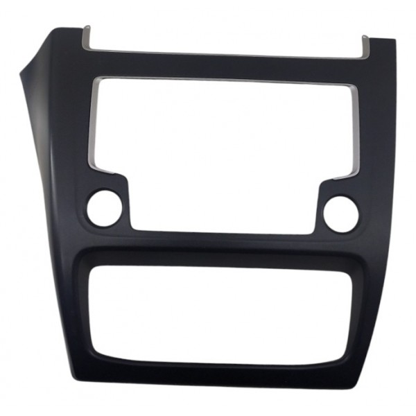 Moldura Radio Painel Central Vw Fox 2014 2018 Original