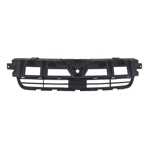 Grade Diant Renault Sandero 2010 2014 C Detalhes