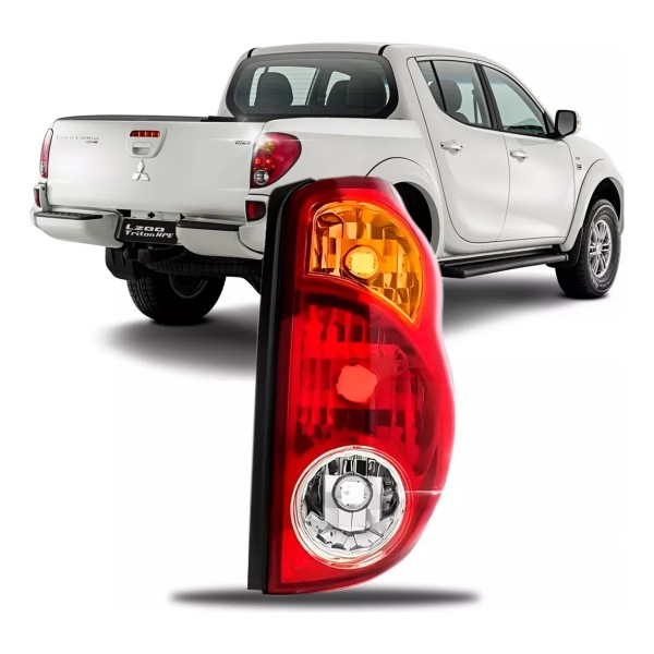 Lanterna Esquerda Mitsubishi L200 Triton 2007 A 2016