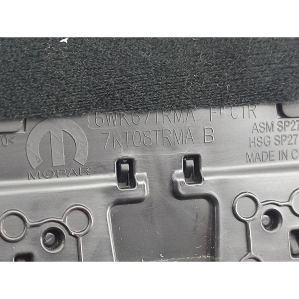 Difusor De Ar Central Jeep Compass 1.3 2022 A 2024