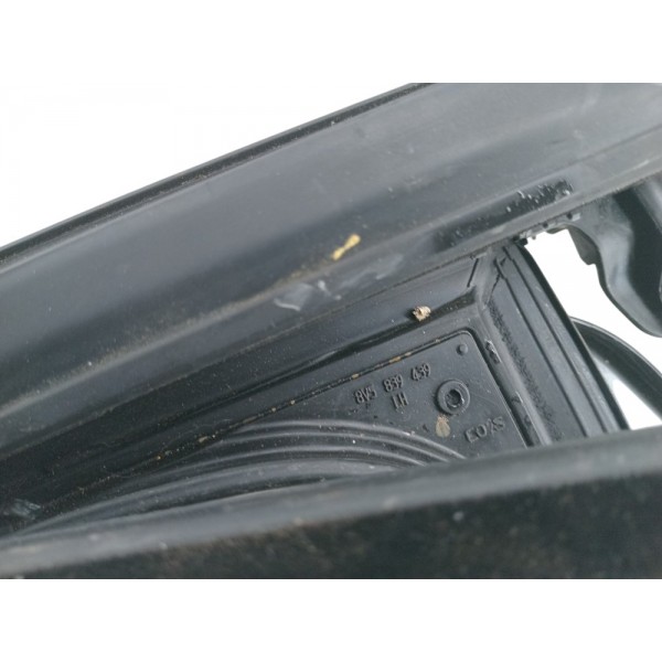 Pestana Canaleta Acabamento Traseira Le Audi A3 2014 2020