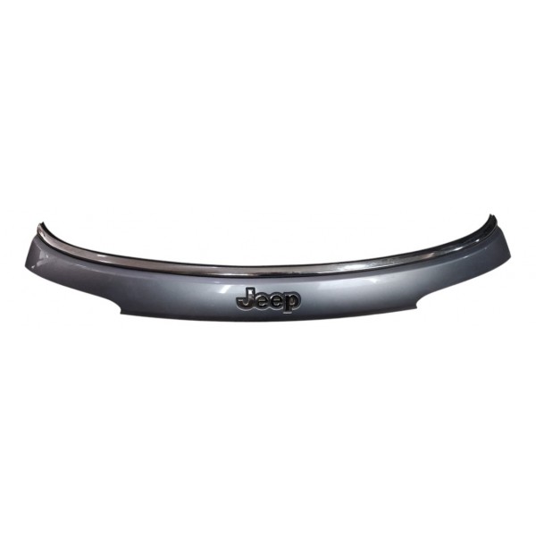 Aplique Moldura Tampa Tras Jeep Compass 2020 2023 C Detalhes