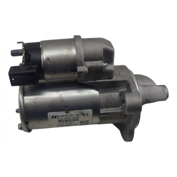 Motor Partida Arranque Hyundai Hb20 Creta 2020 2023 Original