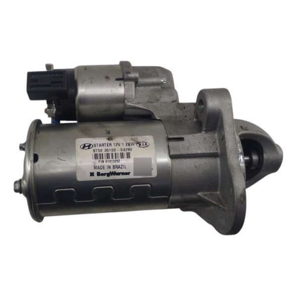 Motor Partida Arranque Hyundai Hb20 Creta 2020 2023 Original