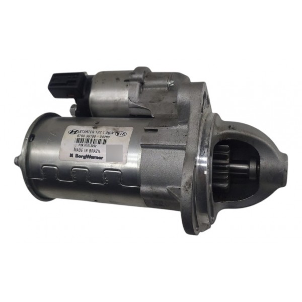 Motor Partida Arranque Hyundai Hb20 Creta 2020 2023 Original