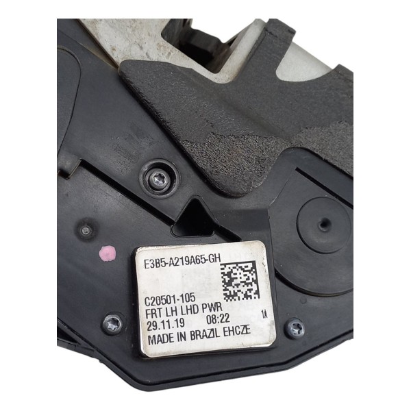 Fechadura Elétrica Dianteira Esquerda Ford Ka 2016 A 2020
