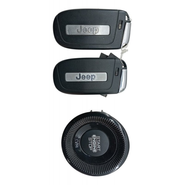 Kit Code Módulo Injeção Jeep Compass 1.3 T270 2021 2024
