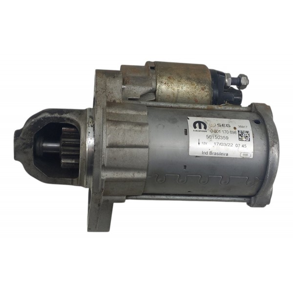Motor Arranque Partida Jeep Compass 1.3 2022 A 2024
