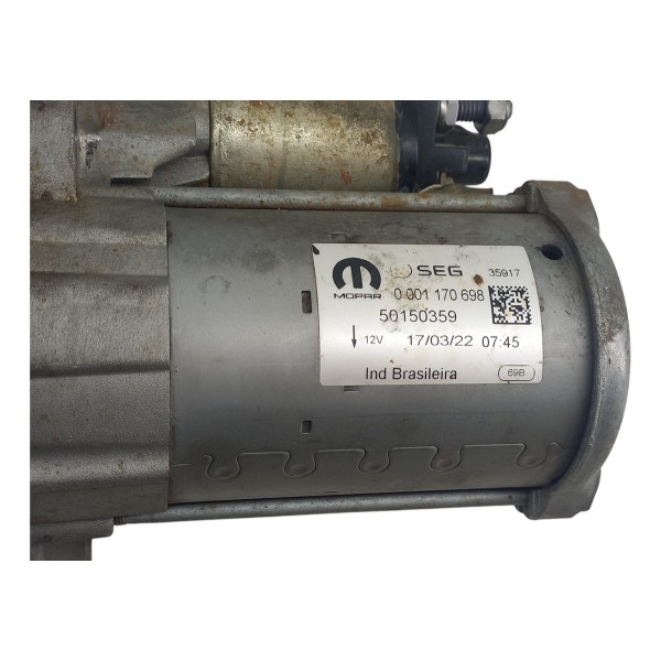 Motor Arranque Partida Jeep Compass 1.3 2022 A 2024