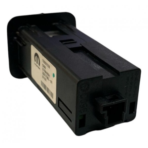 Tomada Usb Tras Jeep Compass 2020 2024 C Detalhe
