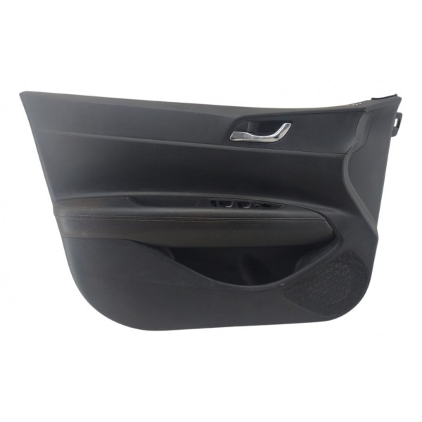 Forro De Porta Dianteira Le Hyundai Hb20 2020 2024 Original
