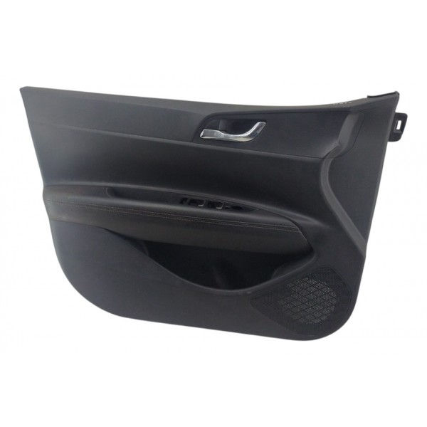 Forro De Porta Dianteira Le Hyundai Hb20 2020 2024 Original