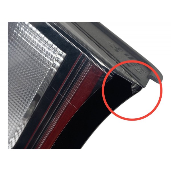 Lanterna Direita Tampa Jeep Compass 1.3 2022 A 2024