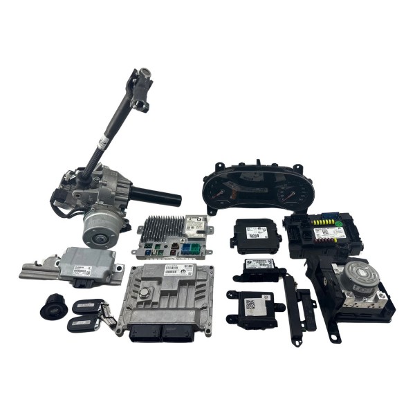 Kit Code Módulos Central Jeep Compass 1.3 T270 2021 2024