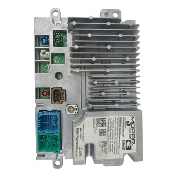 Kit Code Módulos Central Jeep Compass 1.3 T270 2021 2024