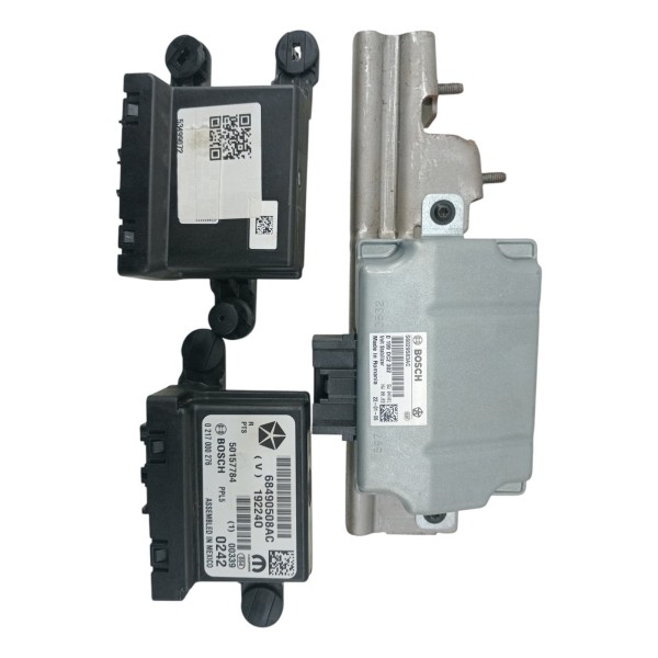 Kit Code Módulos Central Jeep Compass 1.3 T270 2021 2024
