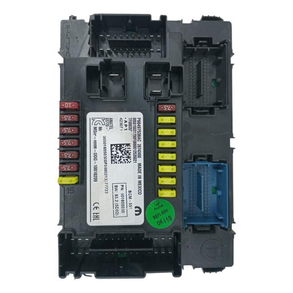 Kit Code Módulos Central Jeep Compass 1.3 T270 2021 2024