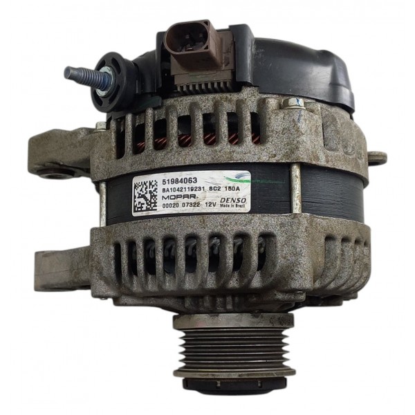Alternador Fiat Toro Jeep Compass 1.3 2018 A 2024