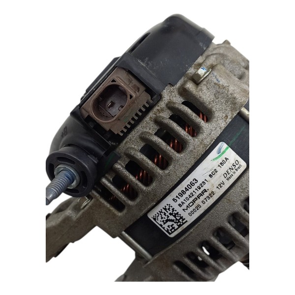Alternador Fiat Toro Jeep Compass 1.3 2018 A 2024