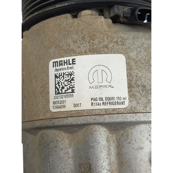 Compressor Ar Condi Fiat Toro Jeep Compass 1.3 2018 2024
