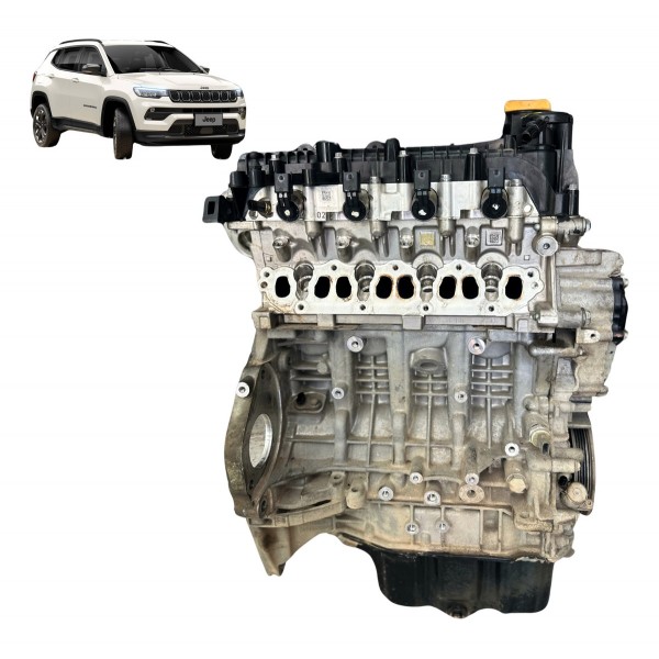 Motor Parcial Jeep Compass/comander Flex 2022 2023 T270 1.3