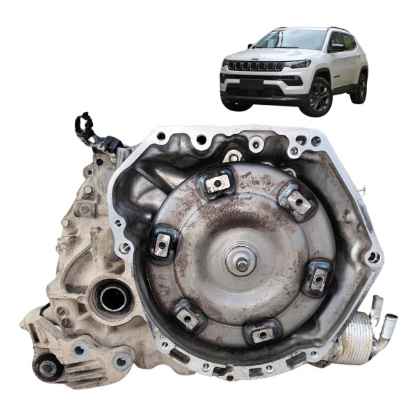 Câmbio Automático Jeep Compass 1.3 Flex T270 2022 2023