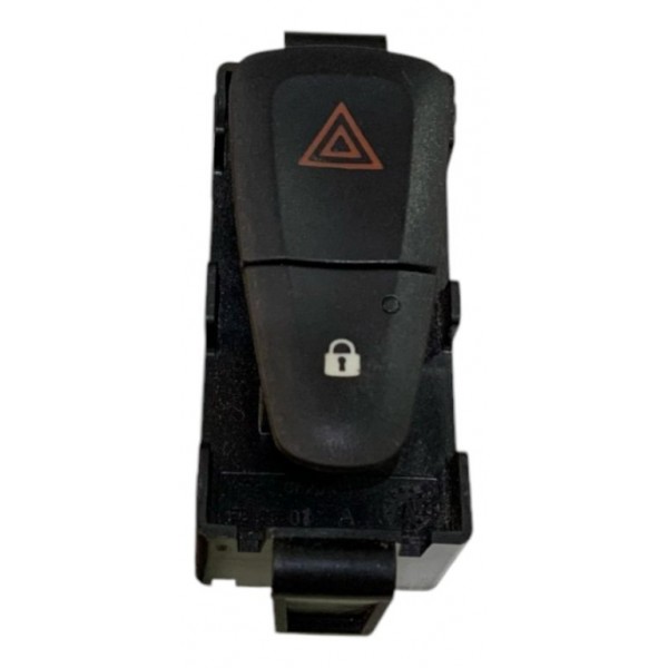 Botão Pisca Alerta Renault Logan 2015 2020