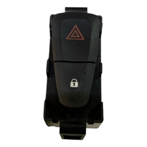 Botão Pisca Alerta Renault Logan 2015 2020