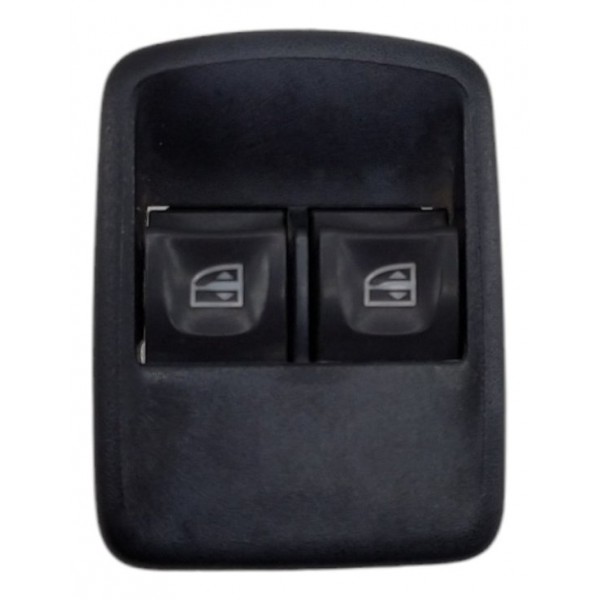 Botão Vidro Eletr Porta Diant Renault Logan Le 2015 2020