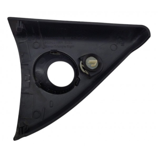 Moldura Retrovisor Renault Logan Ld 2015 2020 C Detalhe