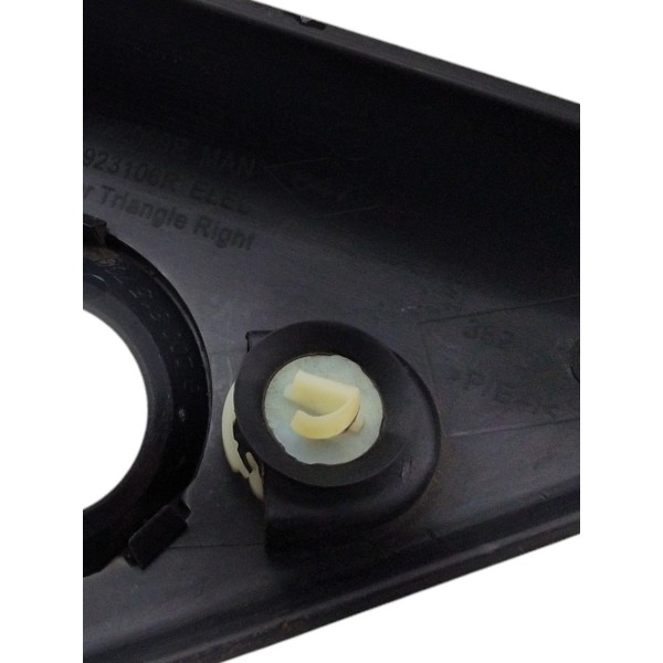 Moldura Retrovisor Renault Logan Ld 2015 2020 C Detalhe