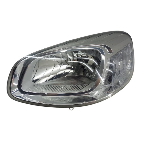 Farol Cromado Le Fiat Uno Attractive  2015 2020 Importado