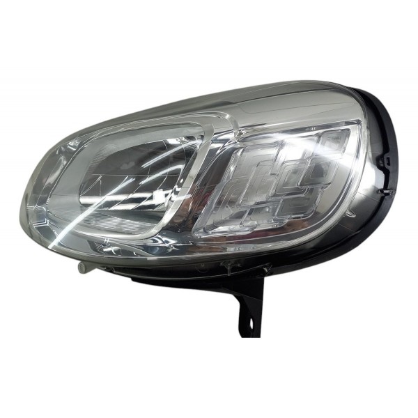 Farol Cromado Le Fiat Uno Attractive  2015 2020 Importado